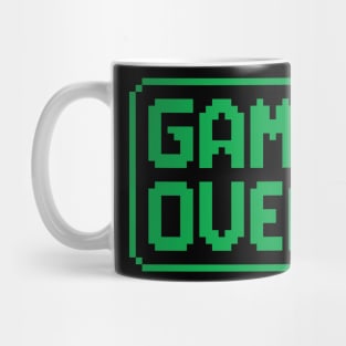 GAME OVER (Green) Mug